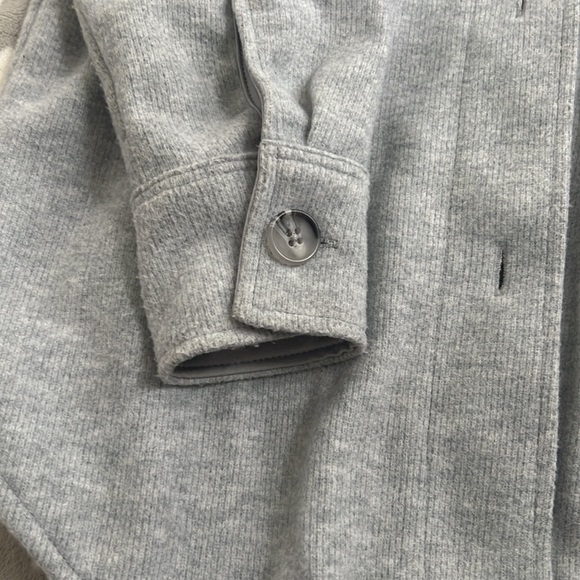 Grey Dynamite Shacket - Picture 2 of 3